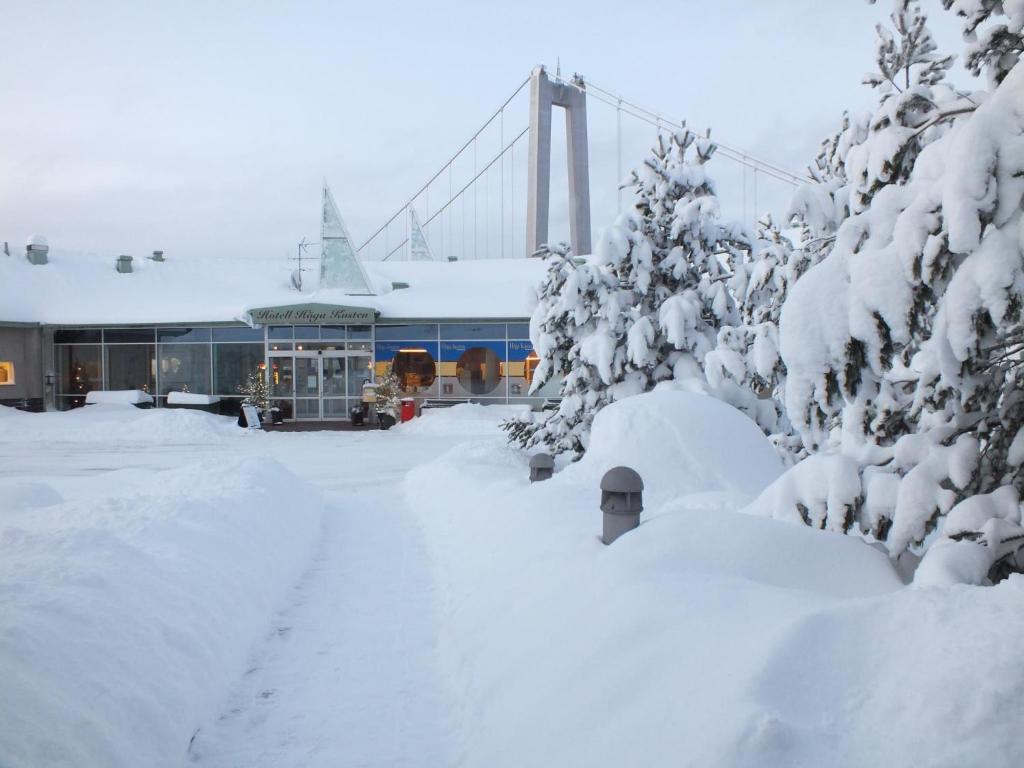 Hotell Höga Kusten Sandoverken Exterior foto