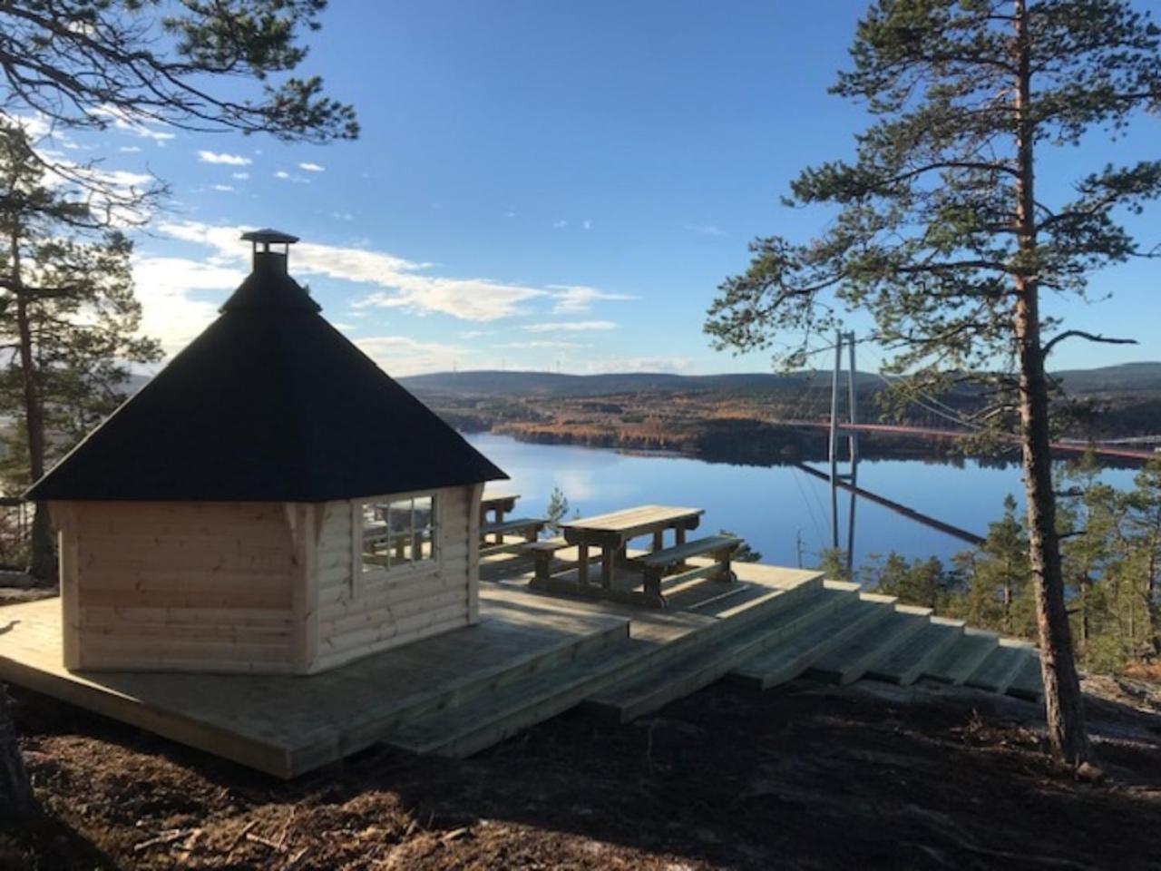 Hotell Höga Kusten Sandoverken Exterior foto