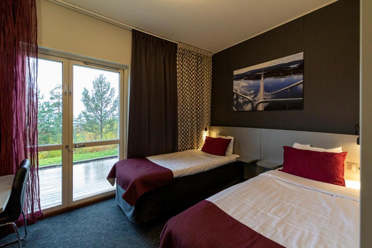 Hotell Höga Kusten Sandoverken Exterior foto